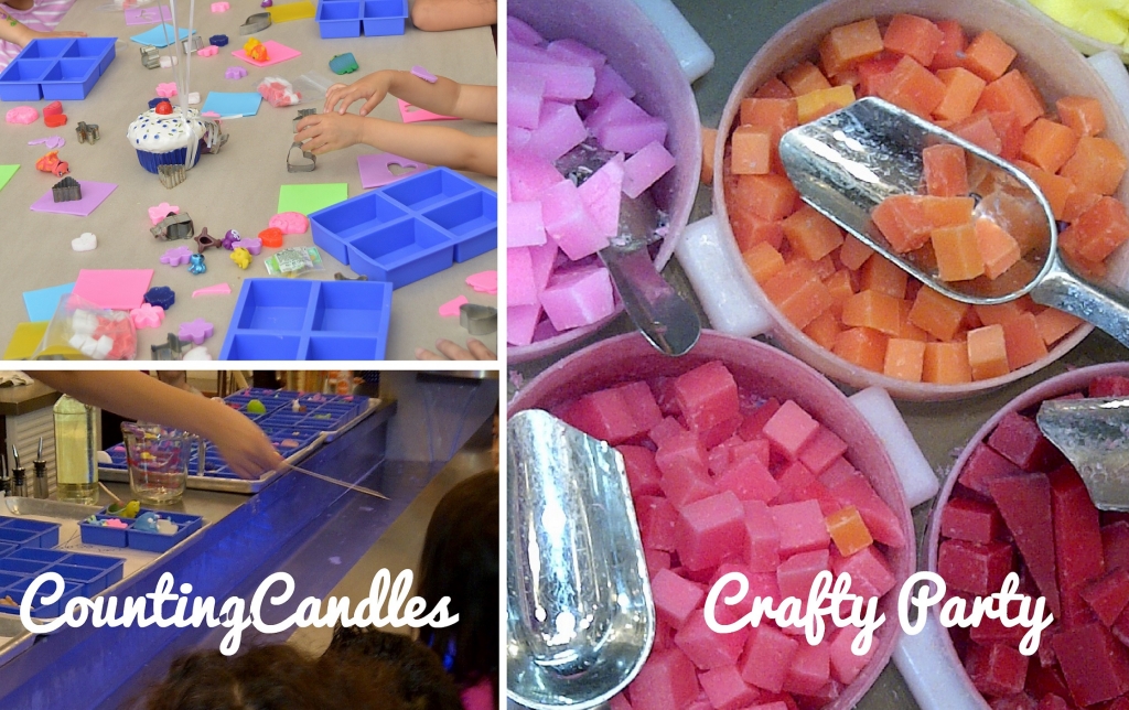 Crafty Party - Soap Making