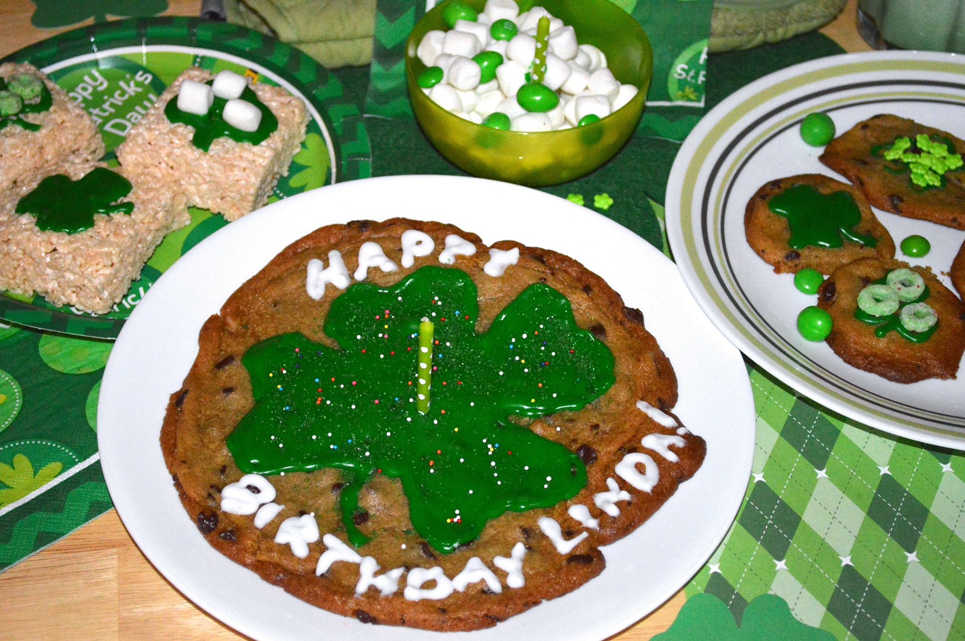 A Very Lucky St. Patrick’s Day Birthday