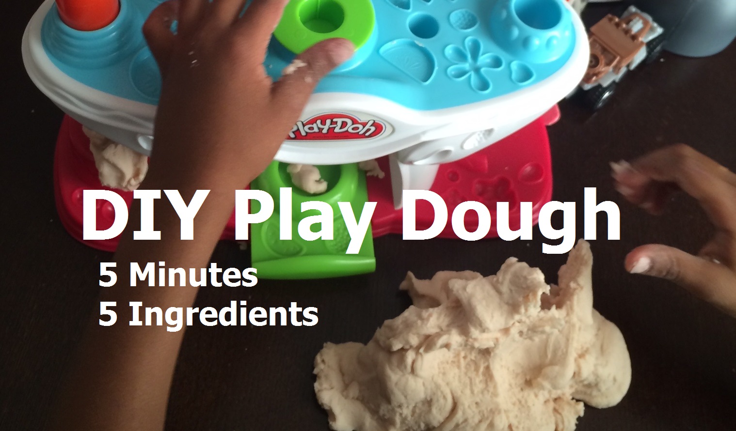 Simple DIY Play Dough