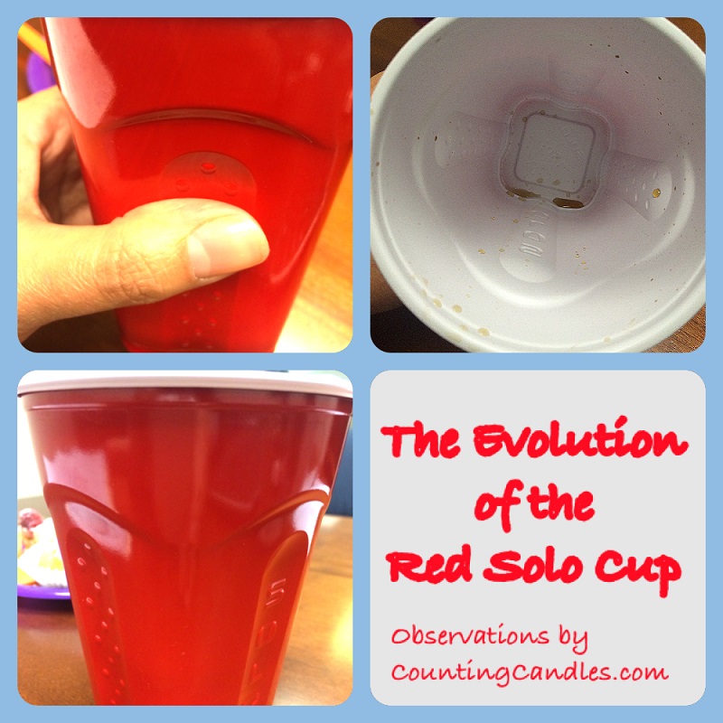 The Evolution of the Red Solo Cup – Squarishly Round?