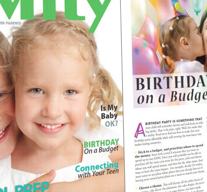Counting Candles on Georgia Family Magazine
