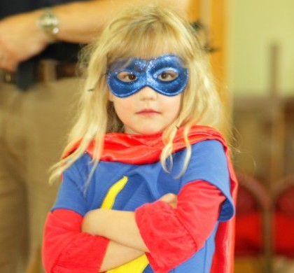 What Happens When Dad Can’t Find a Girl Superhero Outfit for a Birthday Party