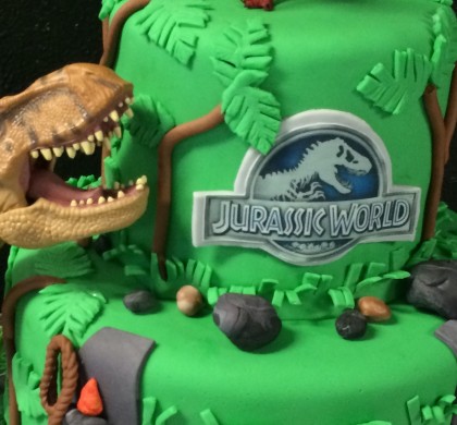 Roaring Jurassic World Birthday Party