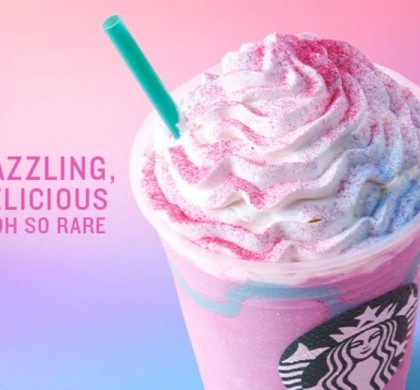 Magical Goodness in Starbucks Unicorn Frappuccino