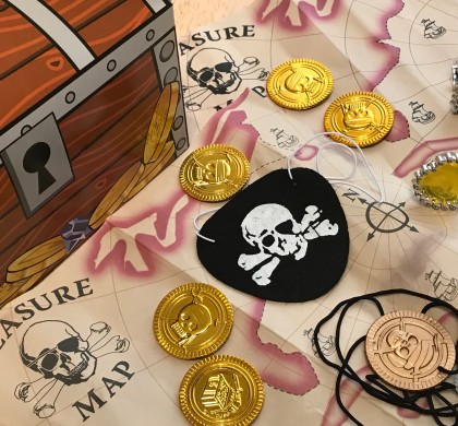Ahoy Matey Pirate Party